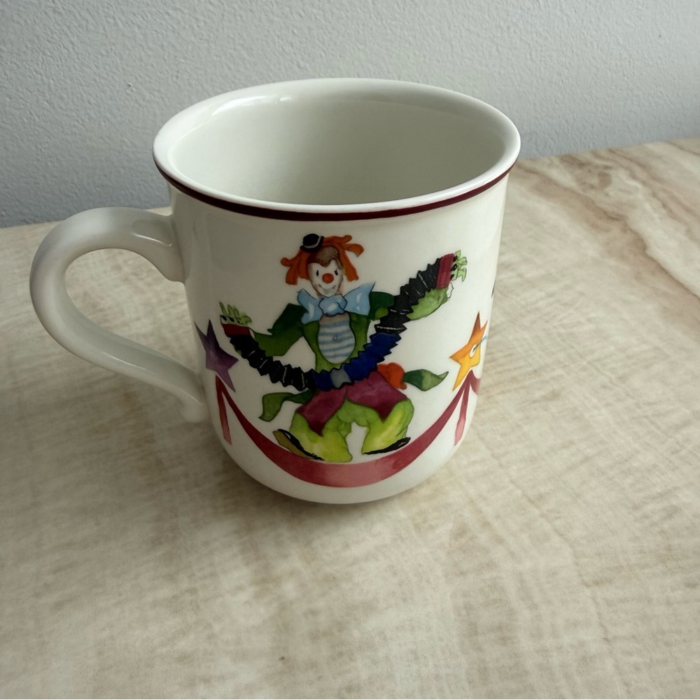 Villeroy & Boch Le Cirque Porcelain Mug